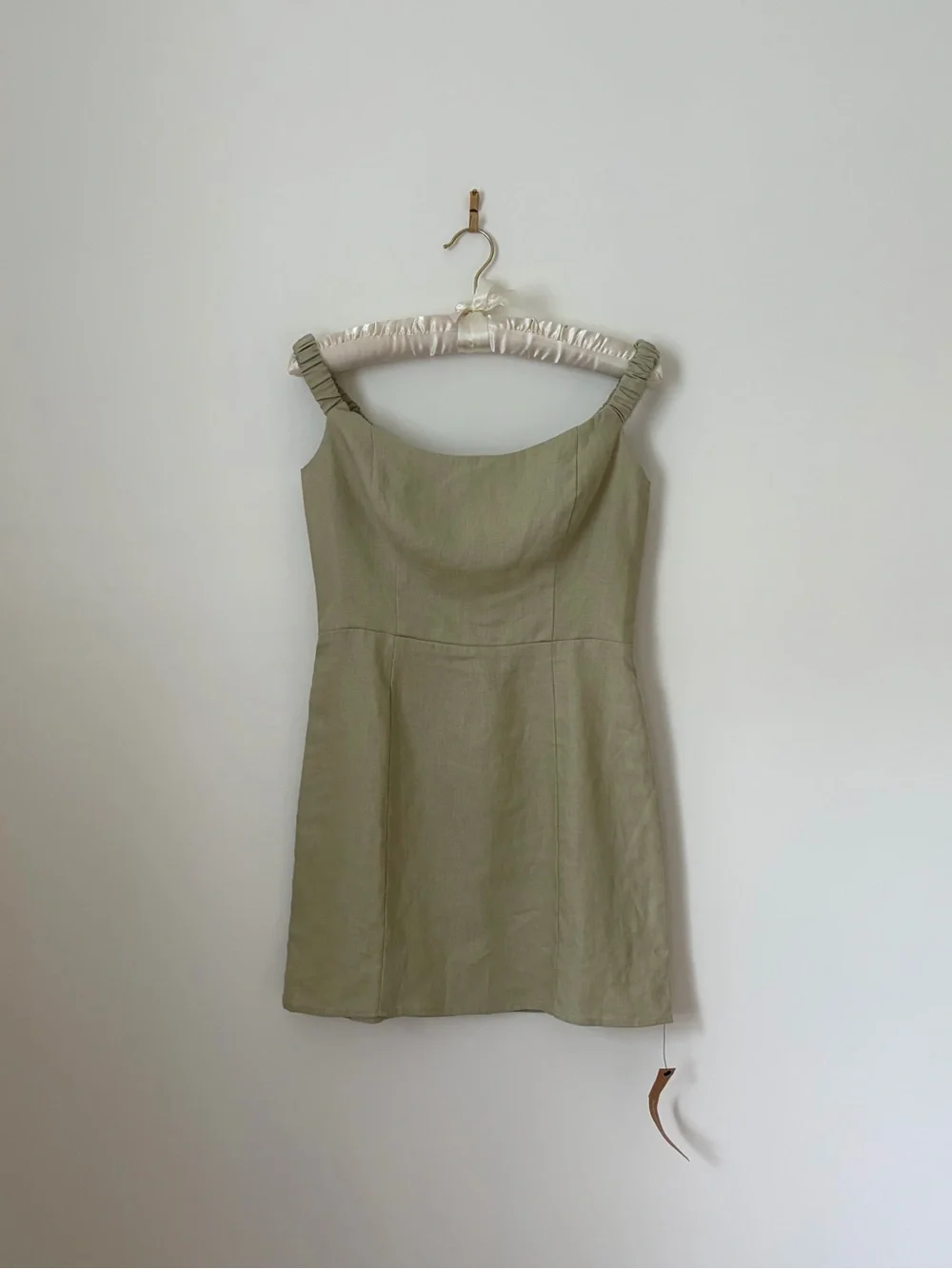 NWT Reformation Sawyer mini dress
